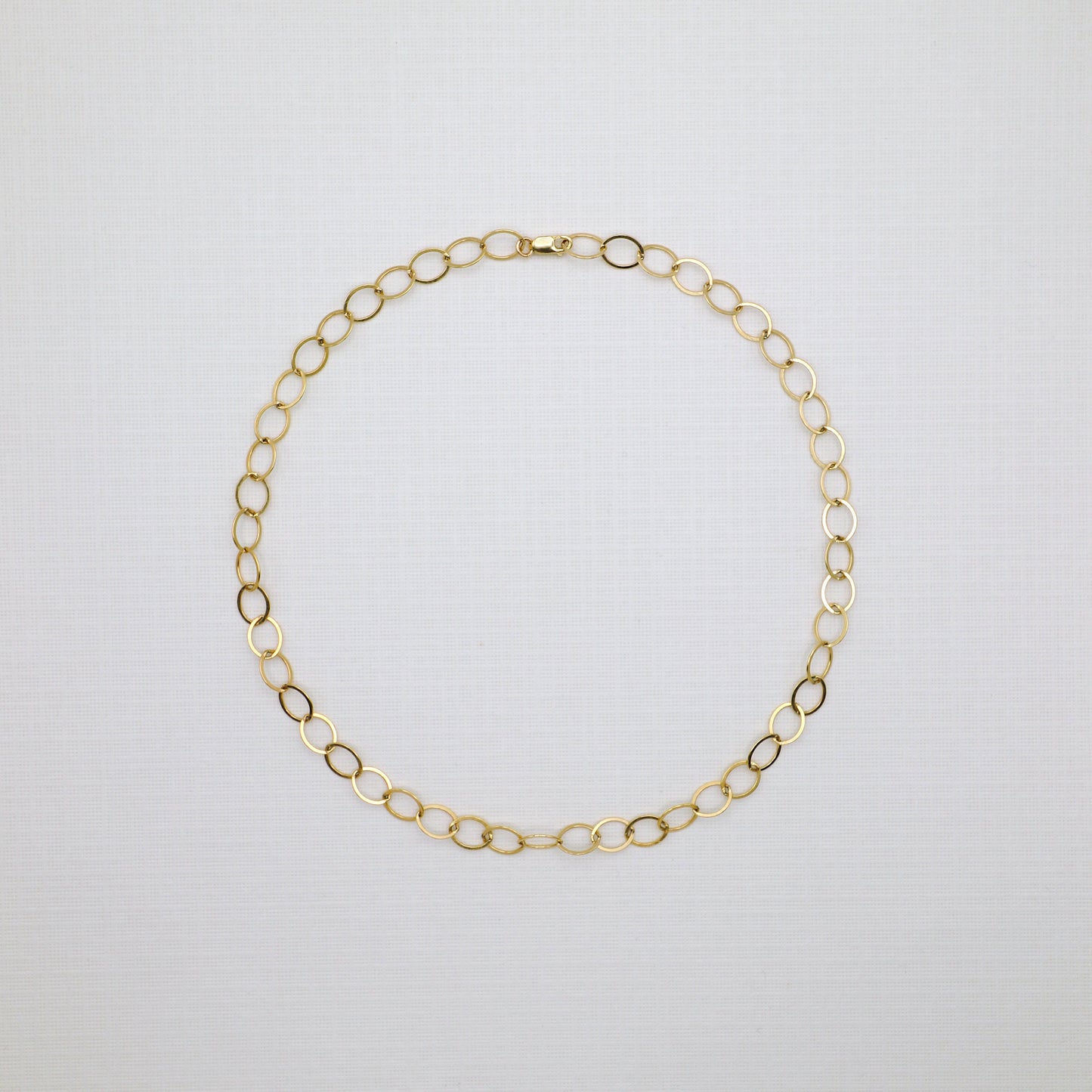 GRAND CABLE CHAIN JEWELRY SET - GOLD