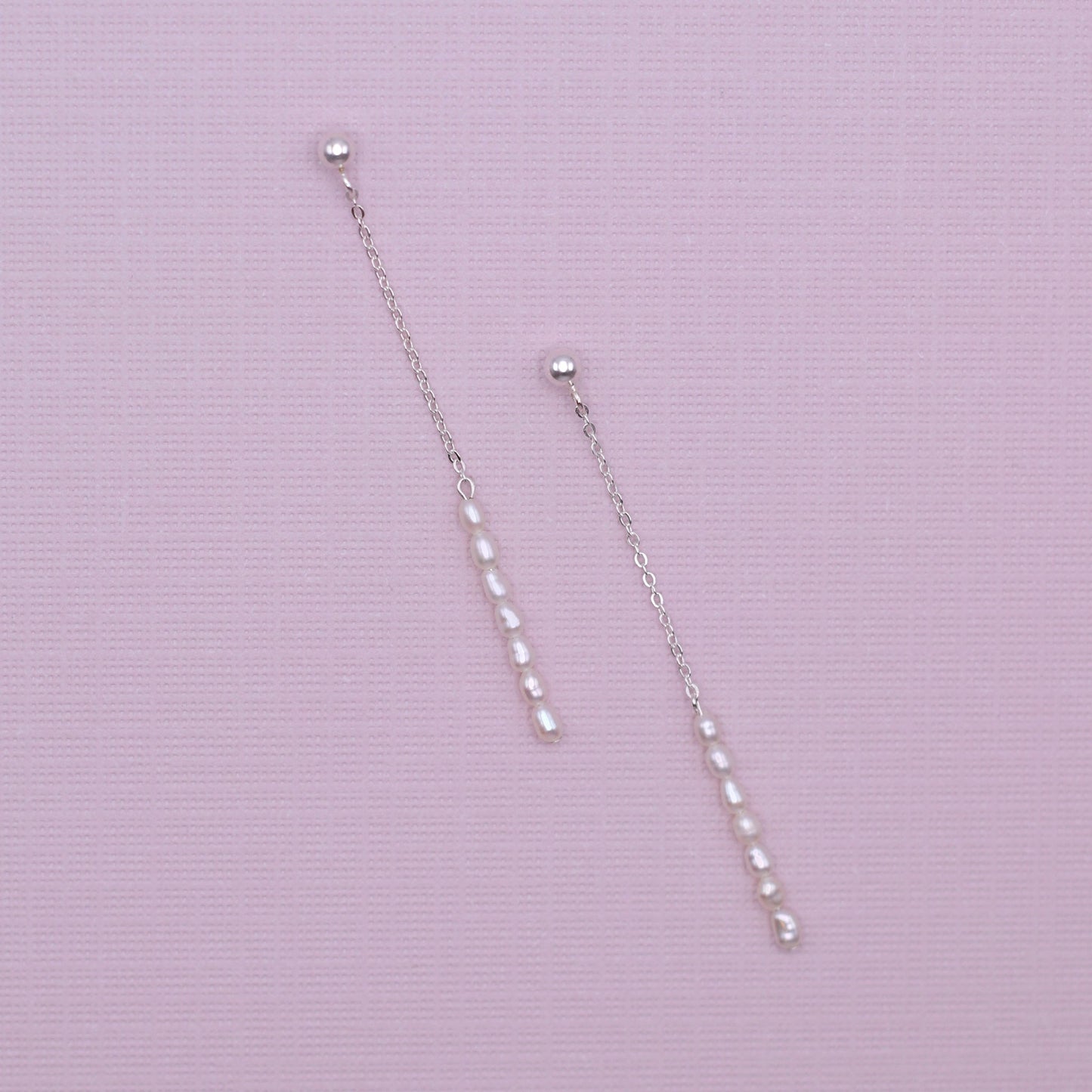 LINEAGE EARRINGS - SILVER