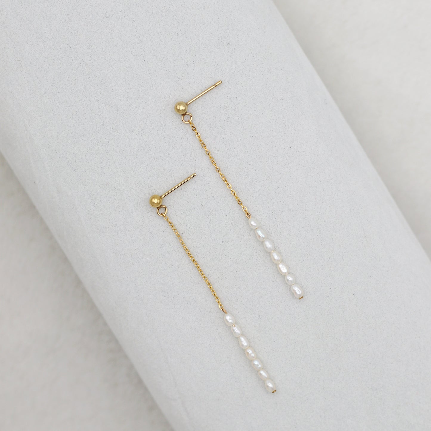 LINEAGE EARRINGS - GOLD