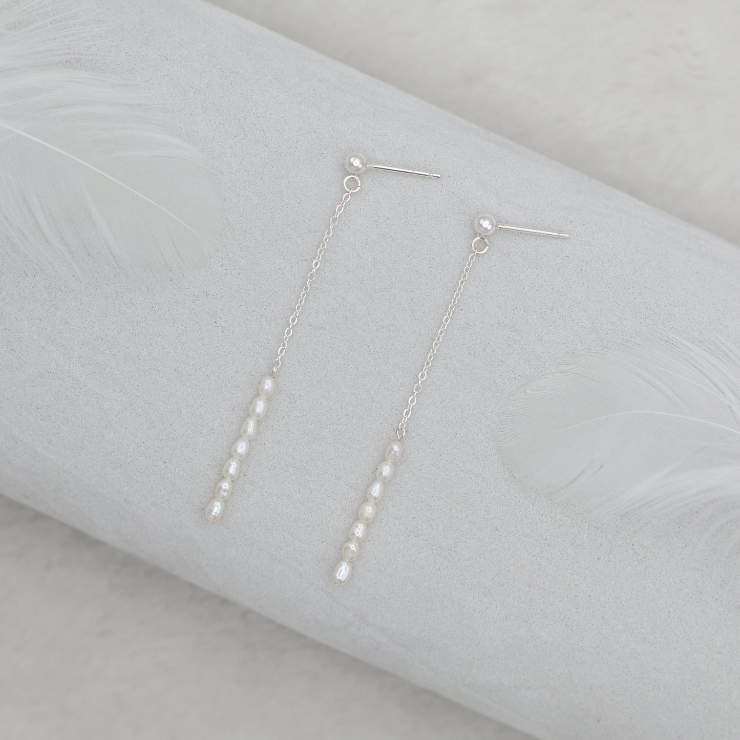 LINEAGE EARRINGS - SILVER