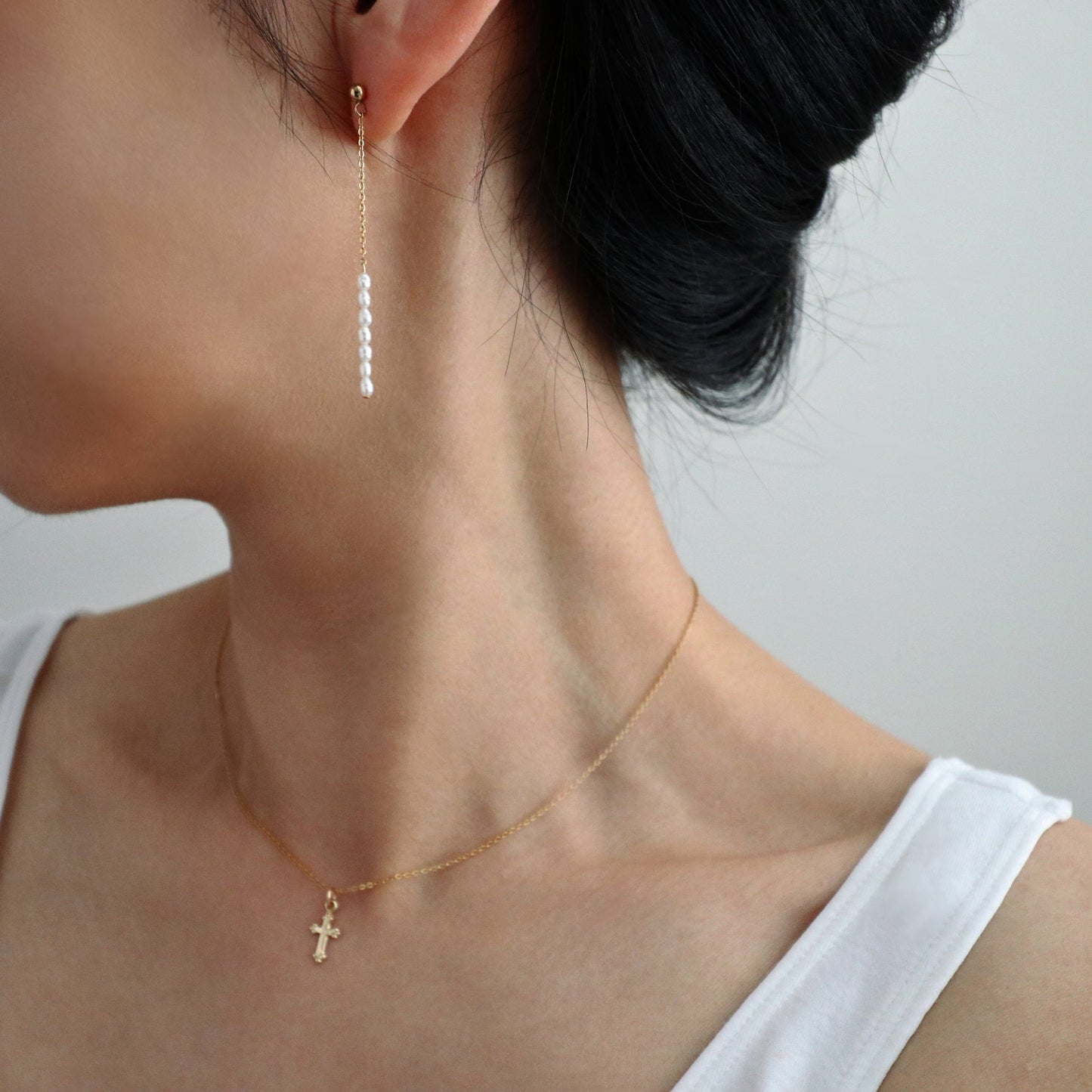 LINEAGE EARRINGS - GOLD