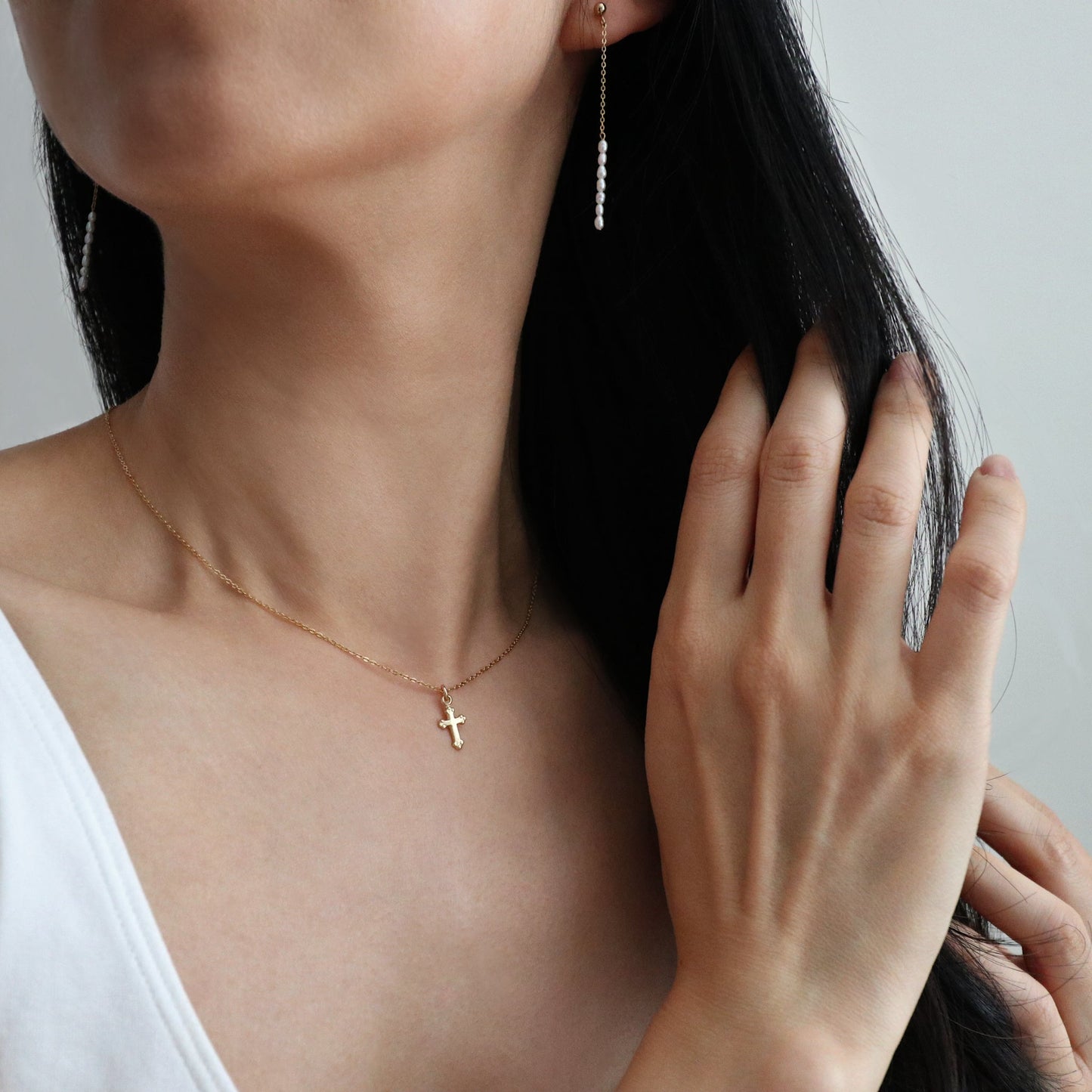 LINEAGE EARRINGS - GOLD