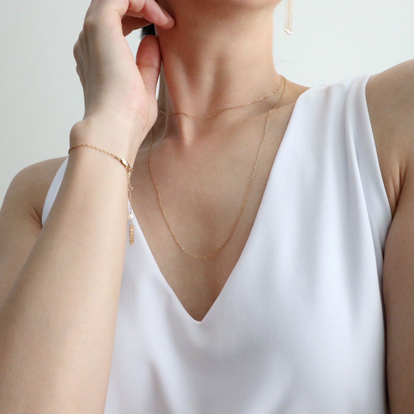 TASSEL BRACELET - GOLD