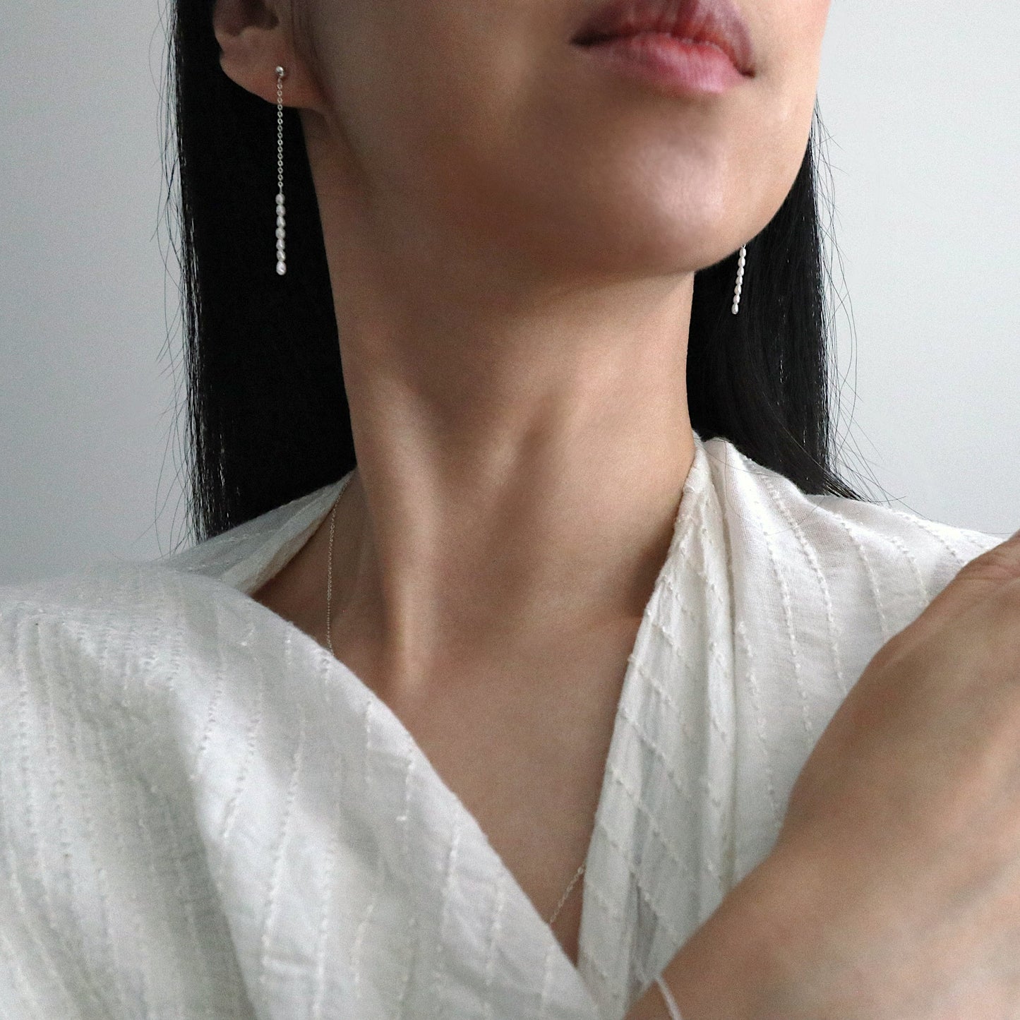 LINEAGE EARRINGS - SILVER