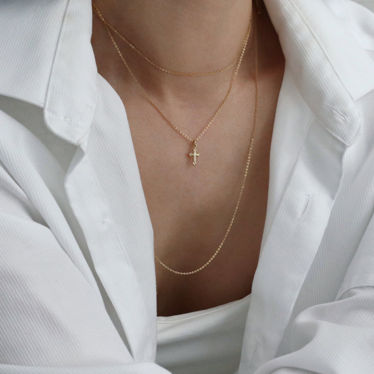 TASSEL NECKLACE - GOLD