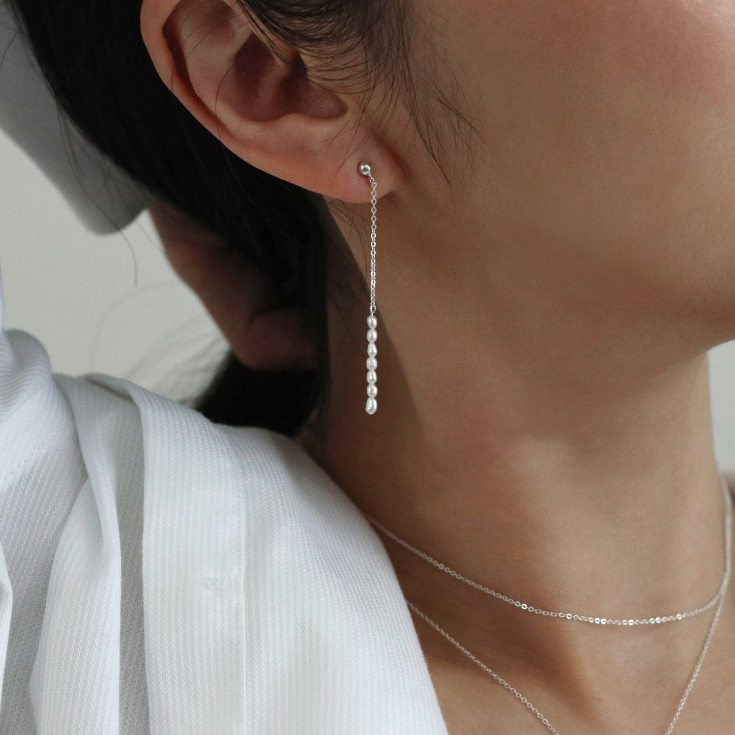 LINEAGE EARRINGS - SILVER