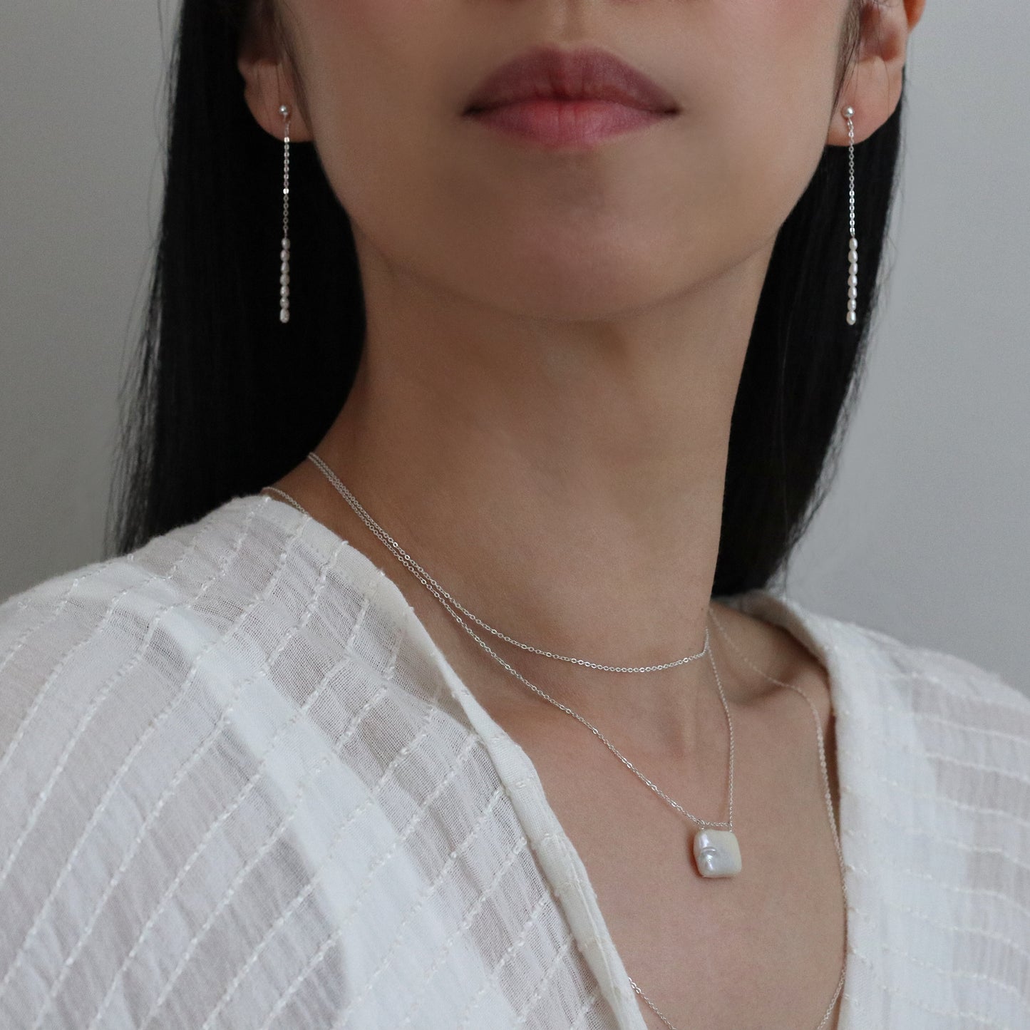 LINEAGE EARRINGS - SILVER