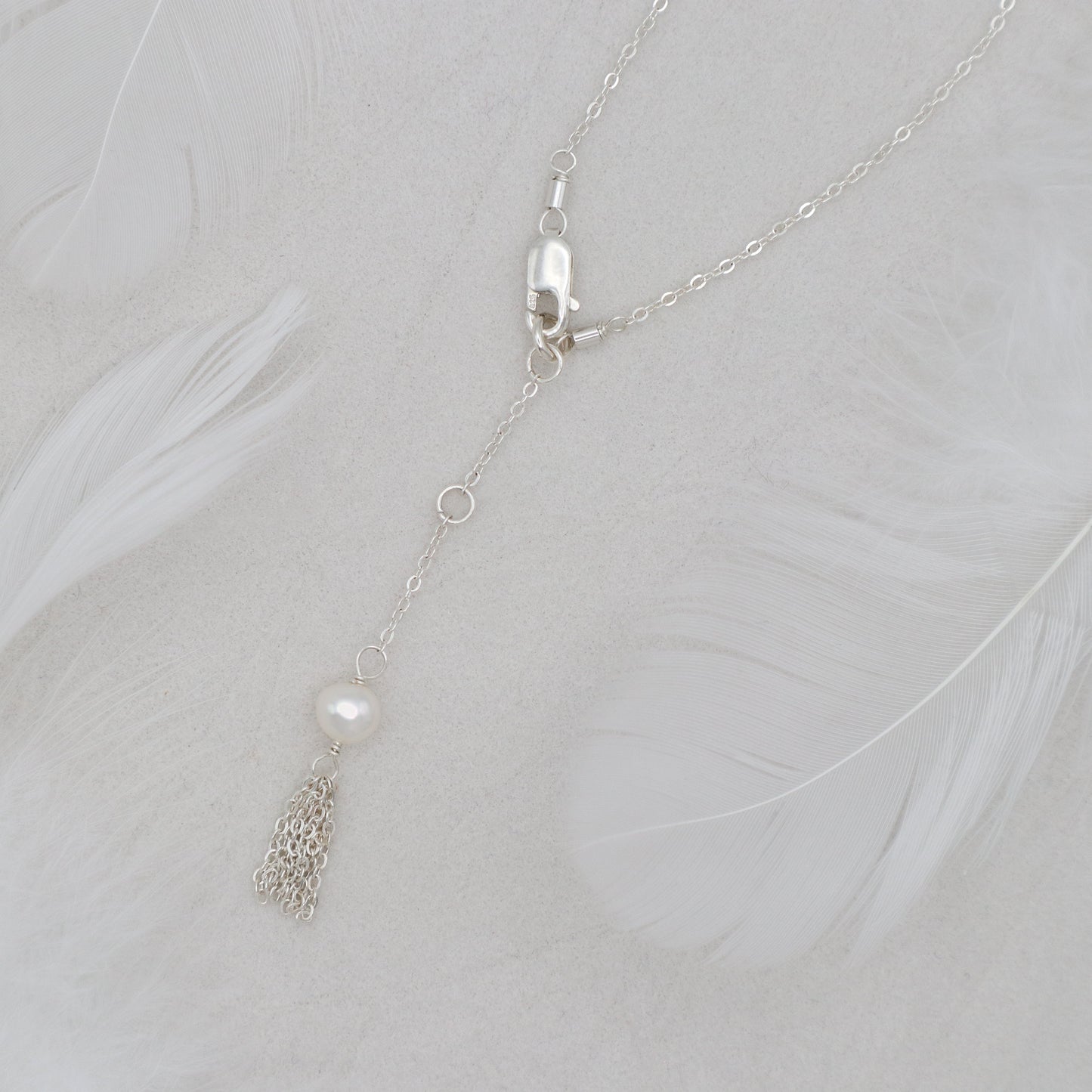 TASSEL BRACELET - SILVER