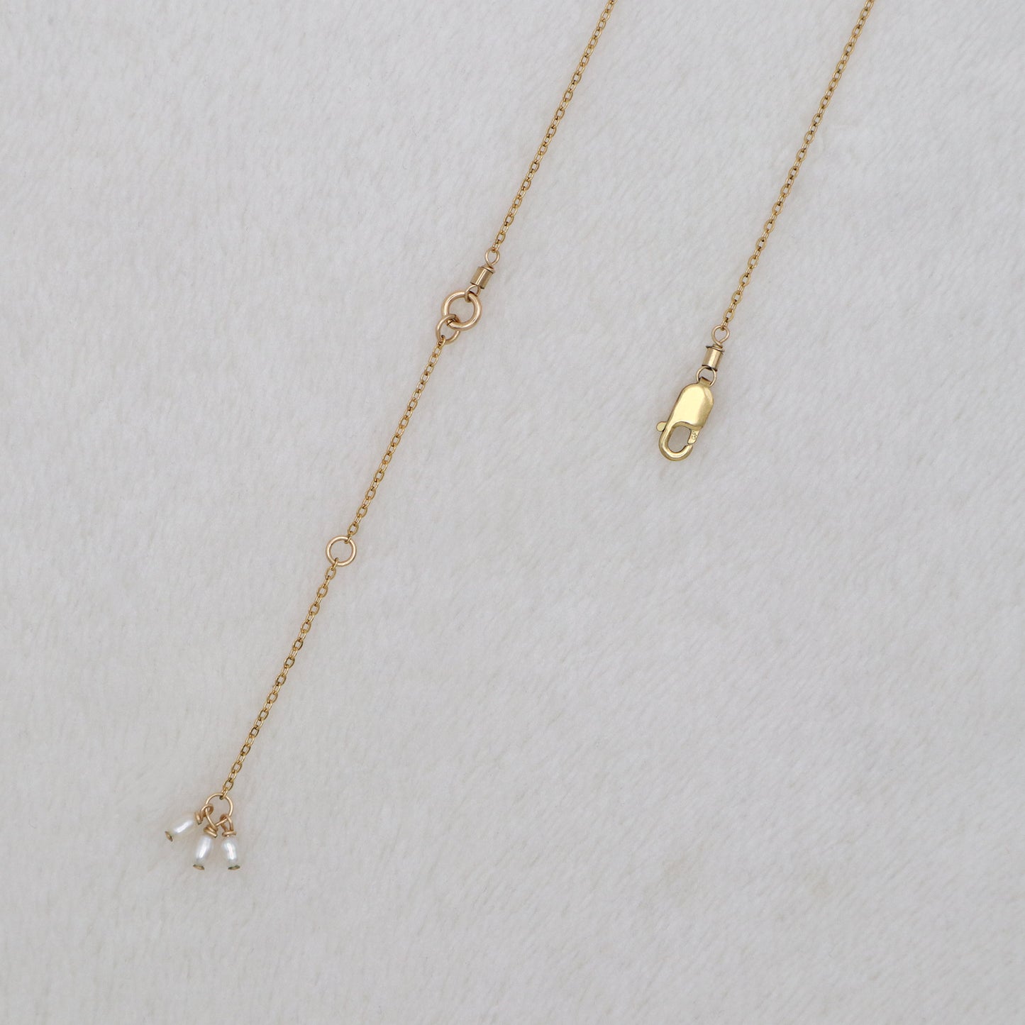 TRINITY NECKLACE - GOLD