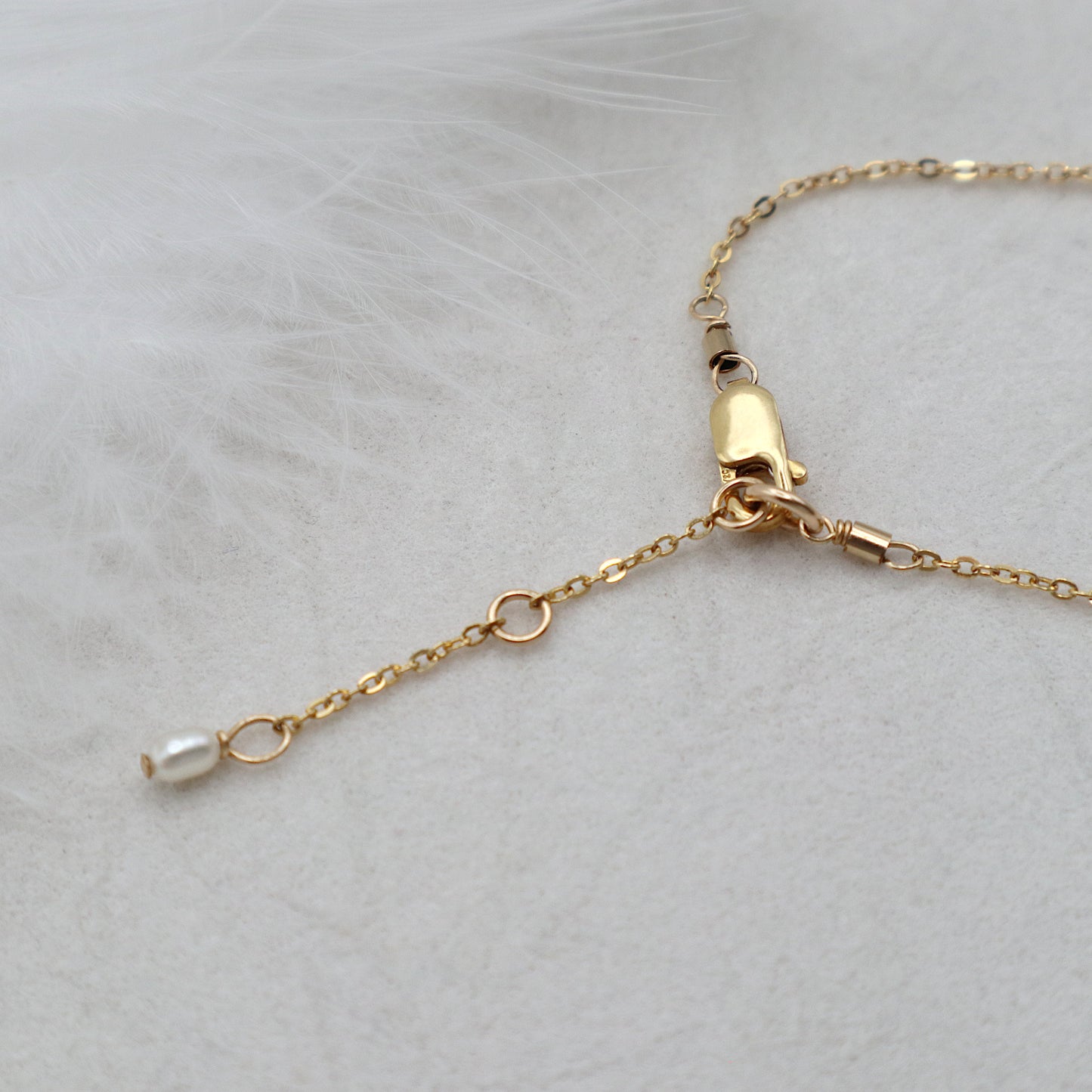 MINI CROSS JEWELRY SET - GOLD