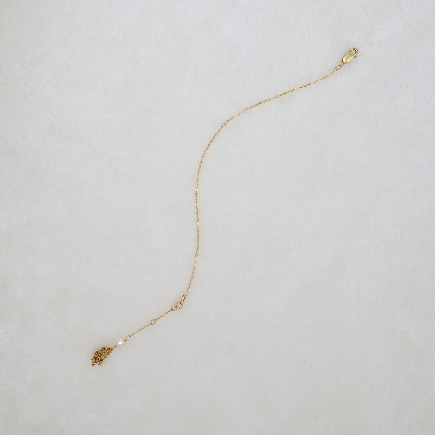 TASSEL BRACELET - GOLD