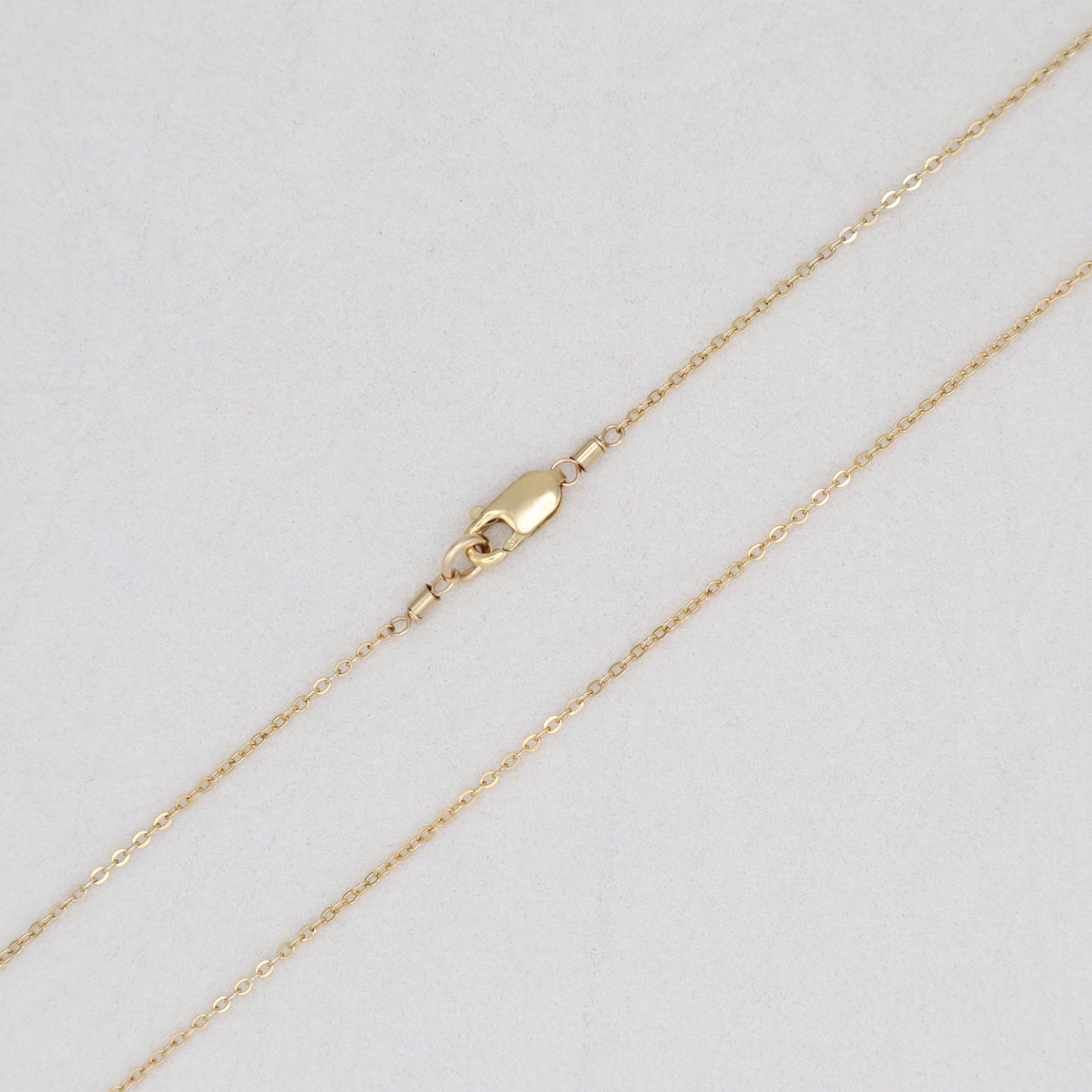 FEATHERWEIGHT LONG NECKLACE - GOLD