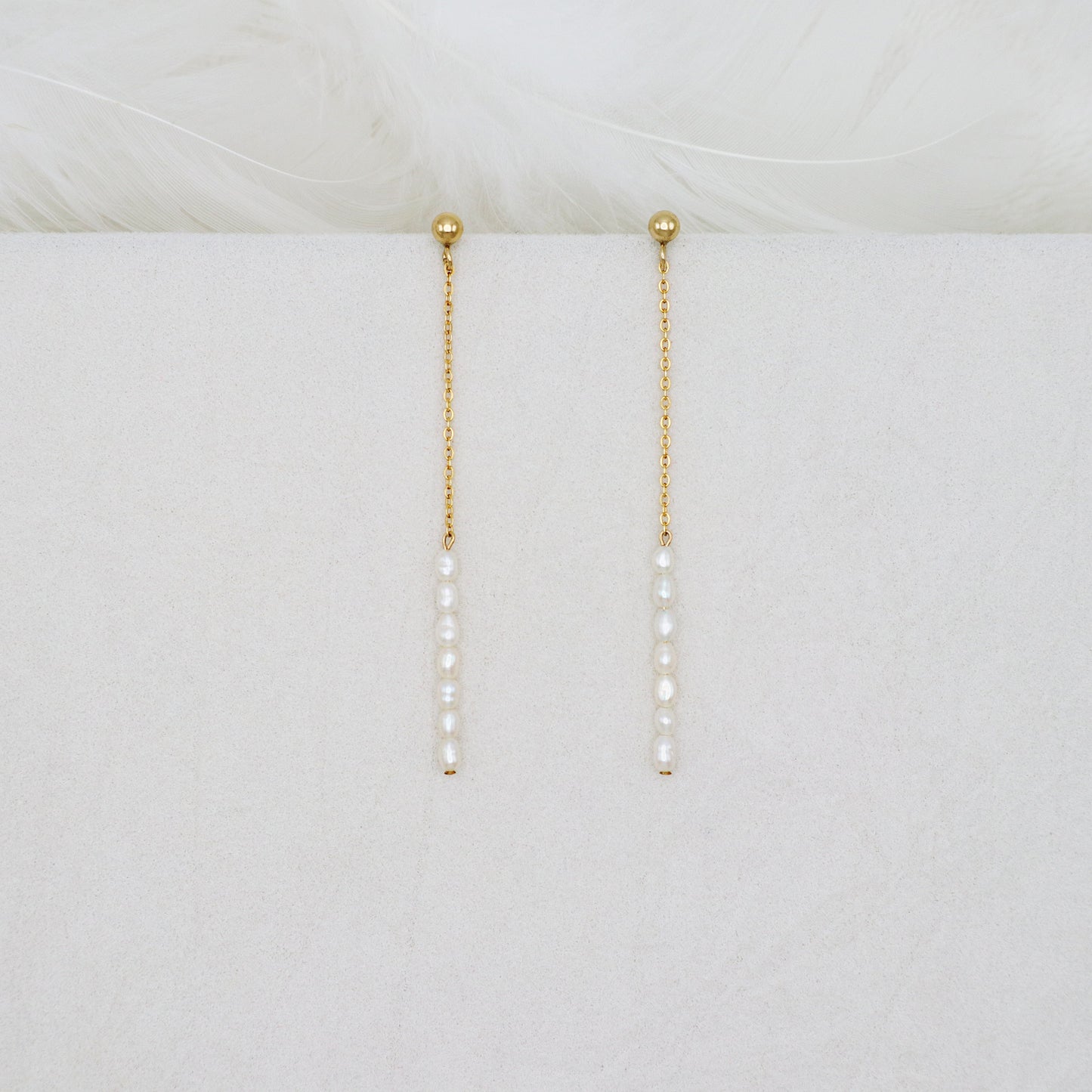 LINEAGE EARRINGS - GOLD