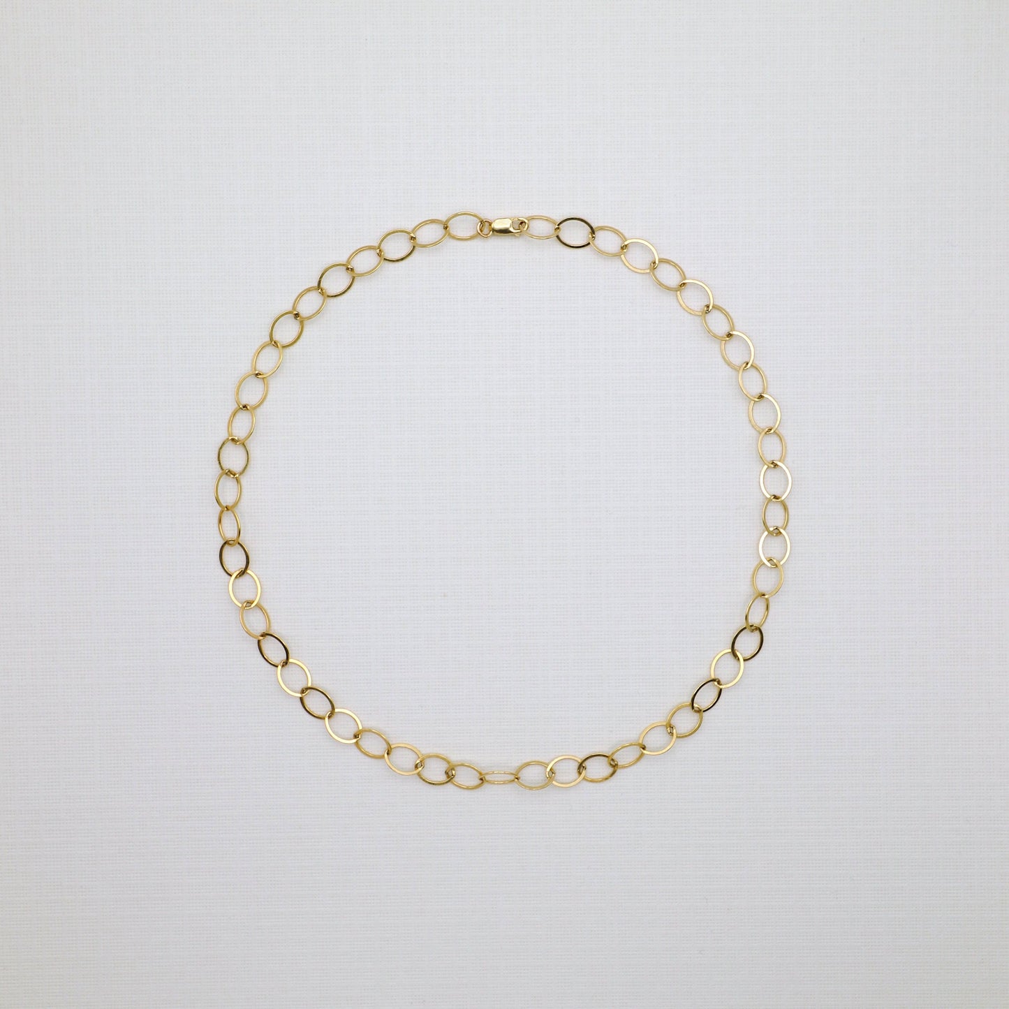 GRAND CABLE CHAIN NECKLACE - GOLD