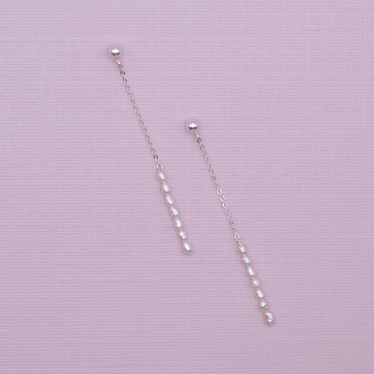 LINEAGE EARRINGS - SILVER