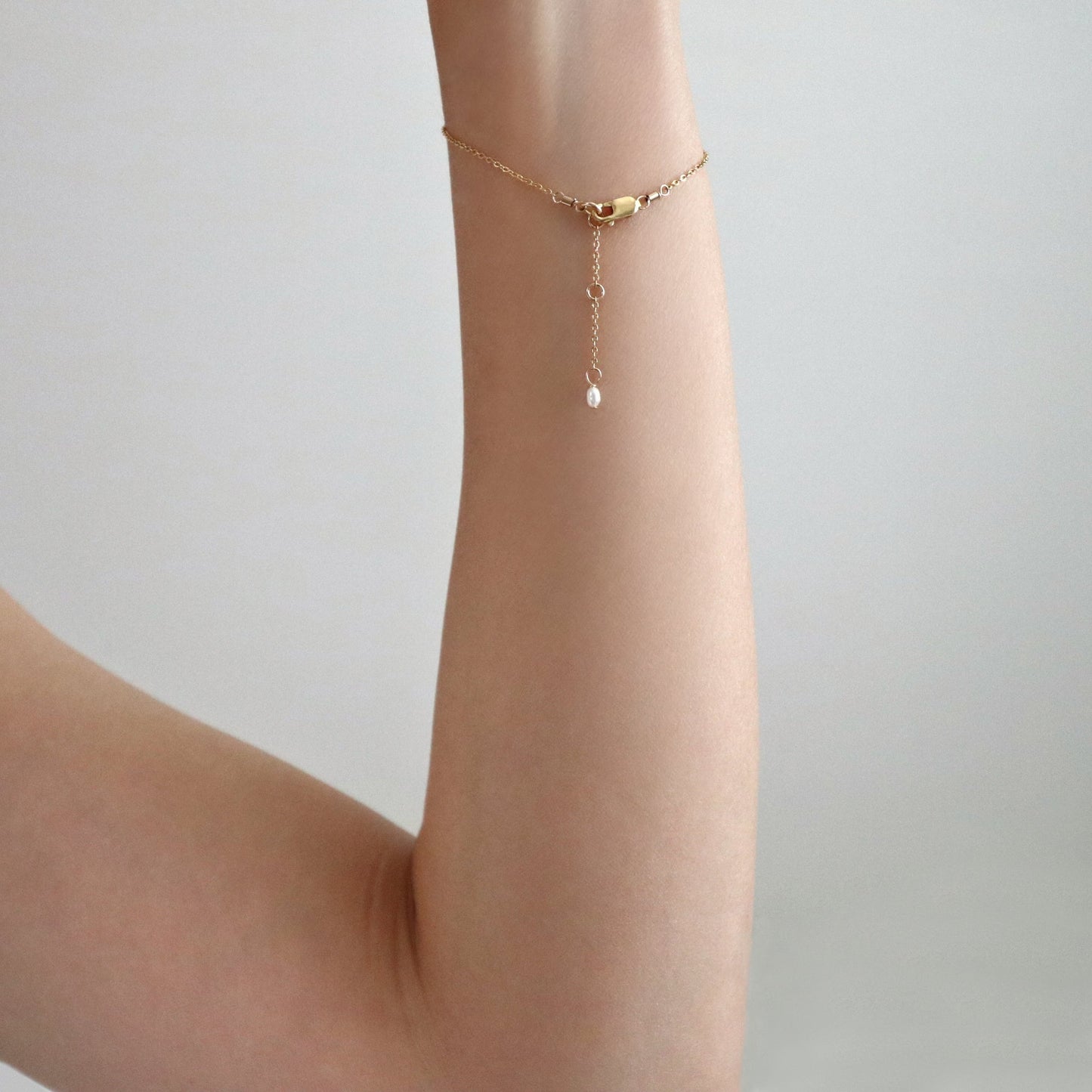 MINI CROSS BRACELET - GOLD