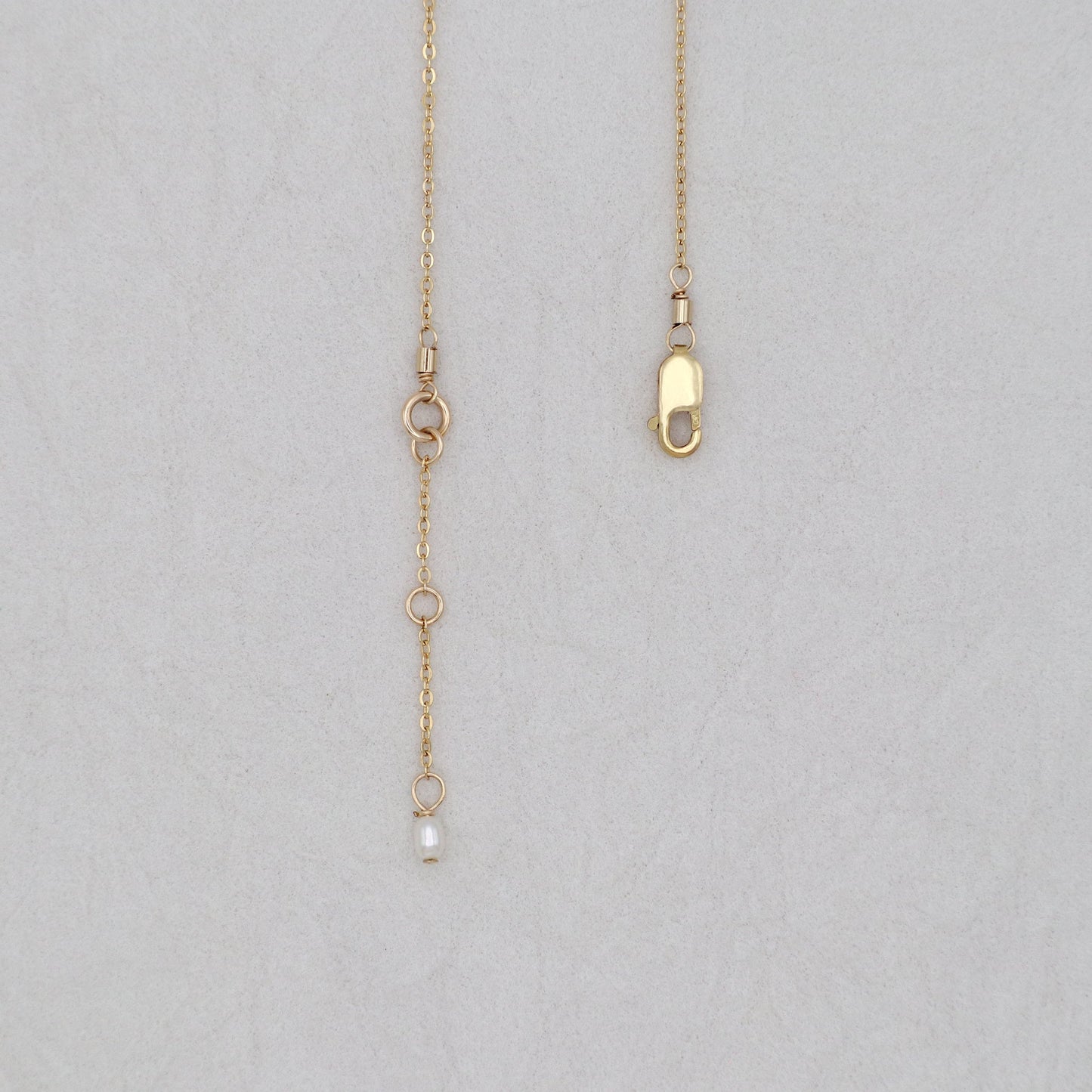 MINI CROSS BRACELET - GOLD