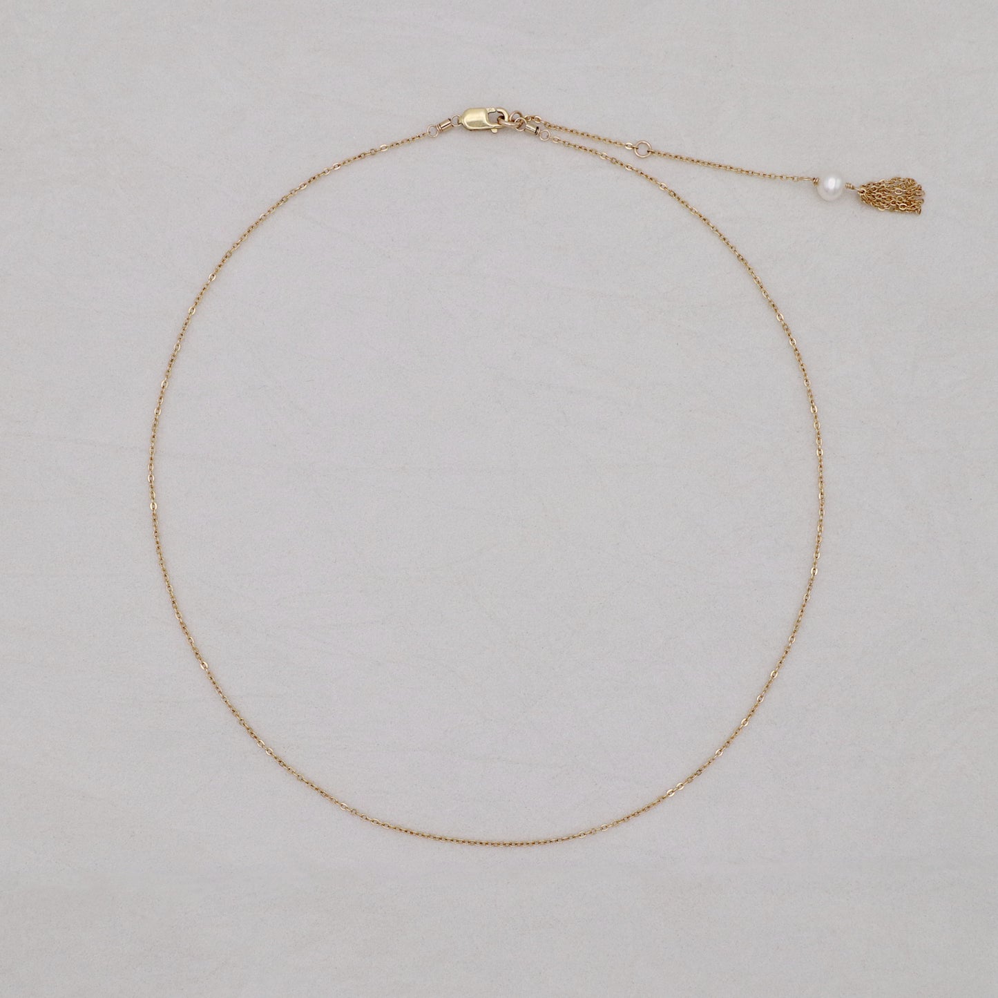 TASSEL NECKLACE - GOLD