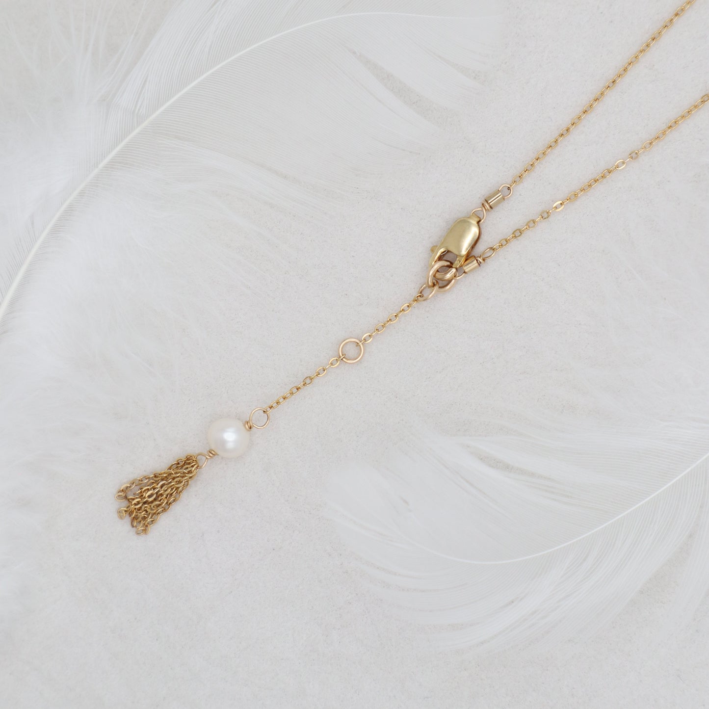 TASSEL BRACELET - GOLD