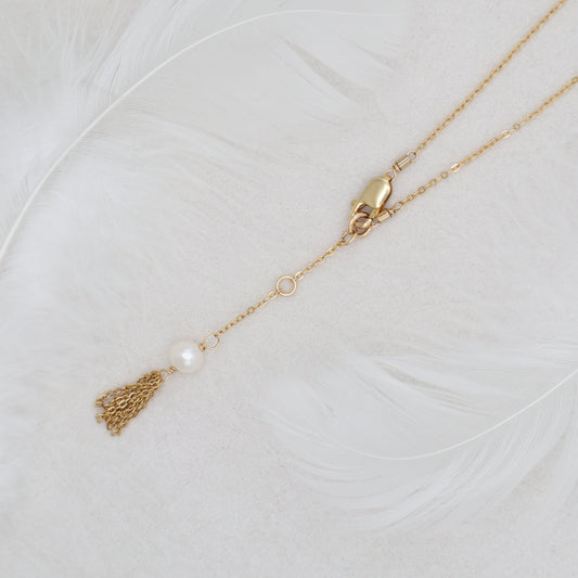 TASSEL BRACELET - GOLD